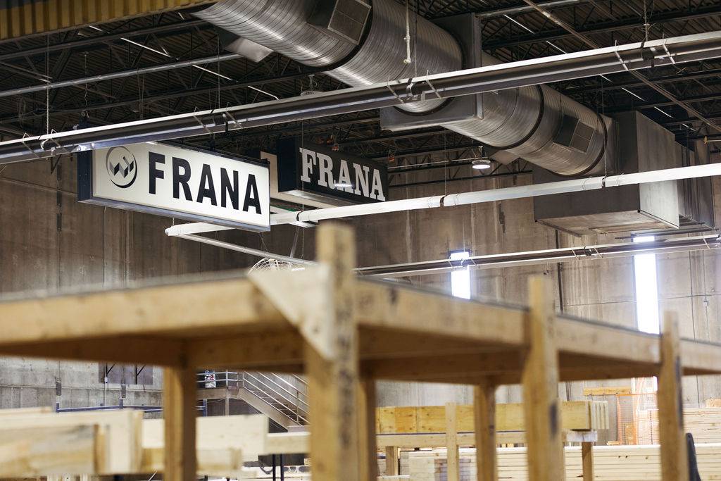 Frana Companies Wall Manufacturing Plant