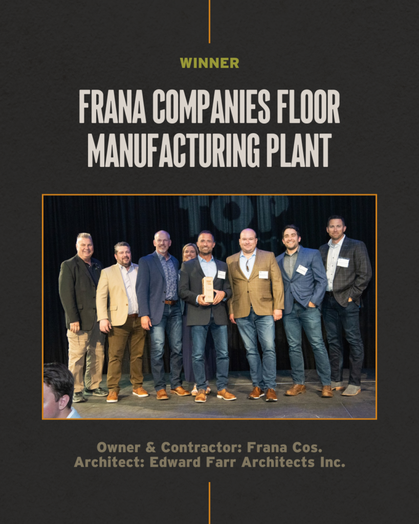 Frana Companies Floor Manufacturing Plant